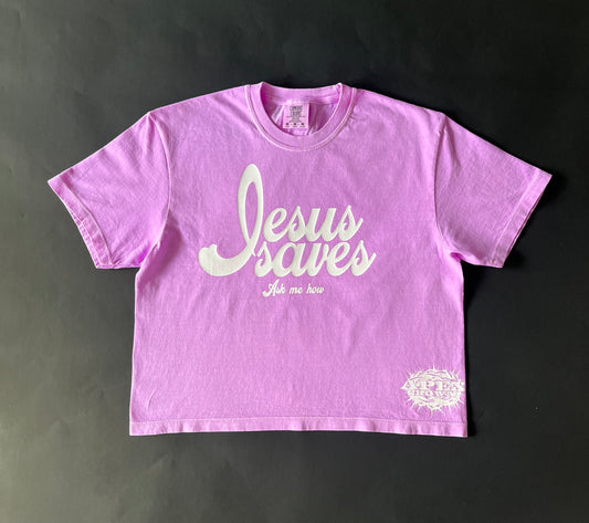 Jesus saves