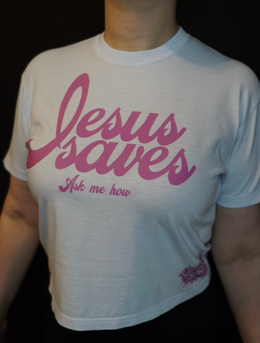 Jesus saves