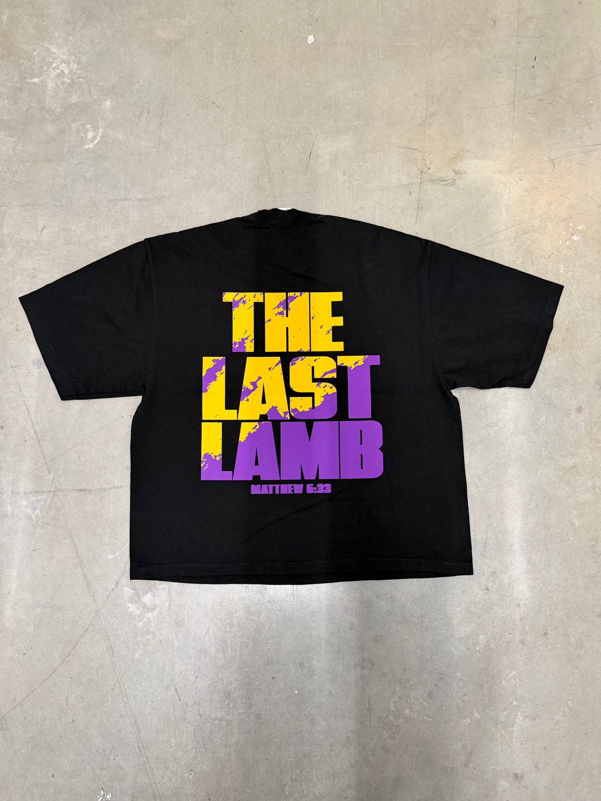 Purple & Gold Lamb