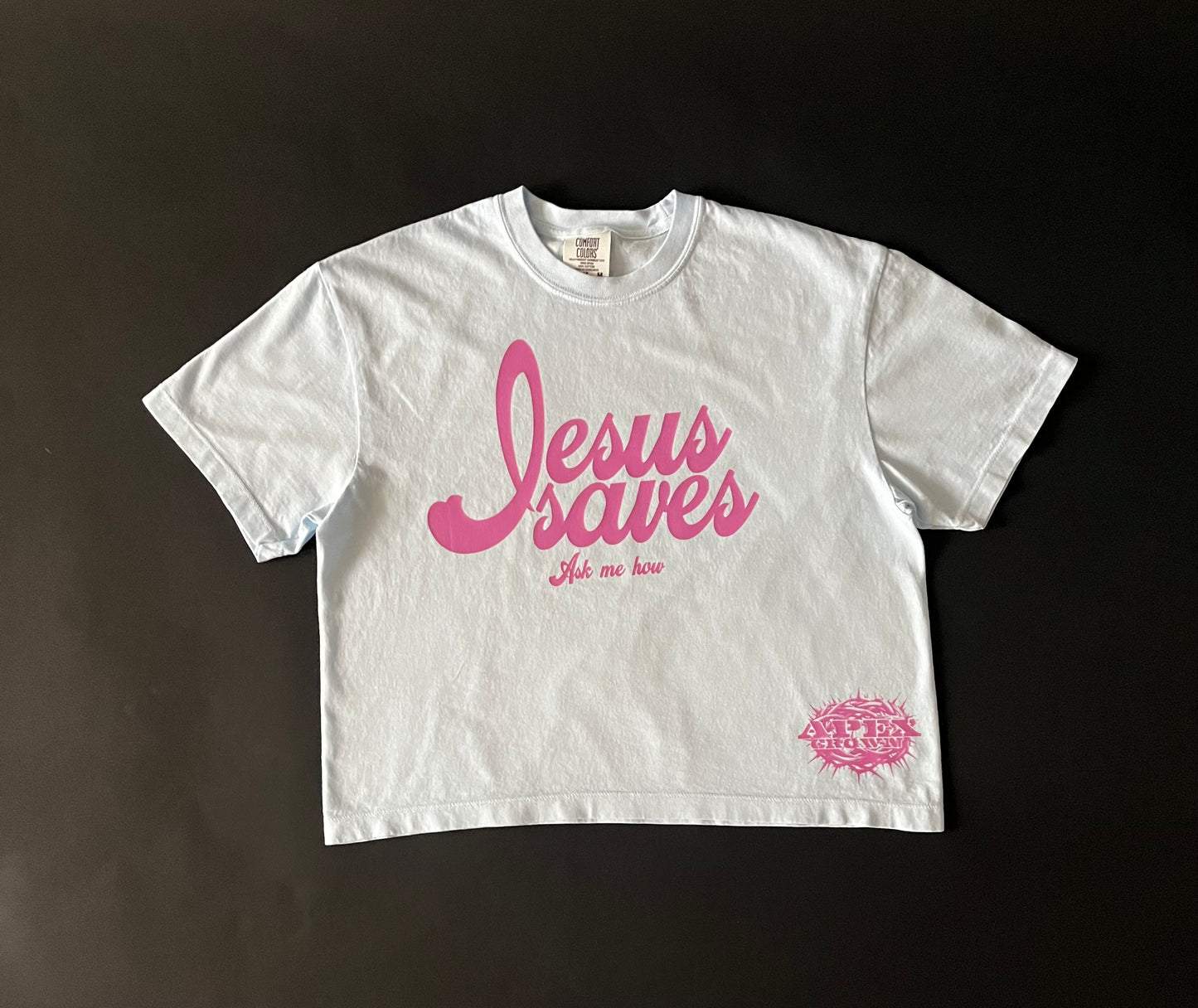 Jesus saves