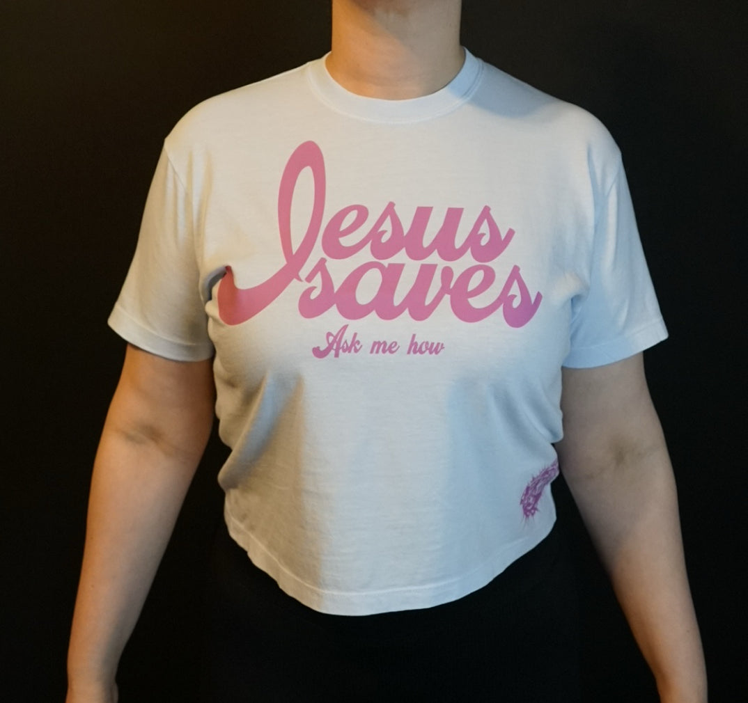 Jesus saves
