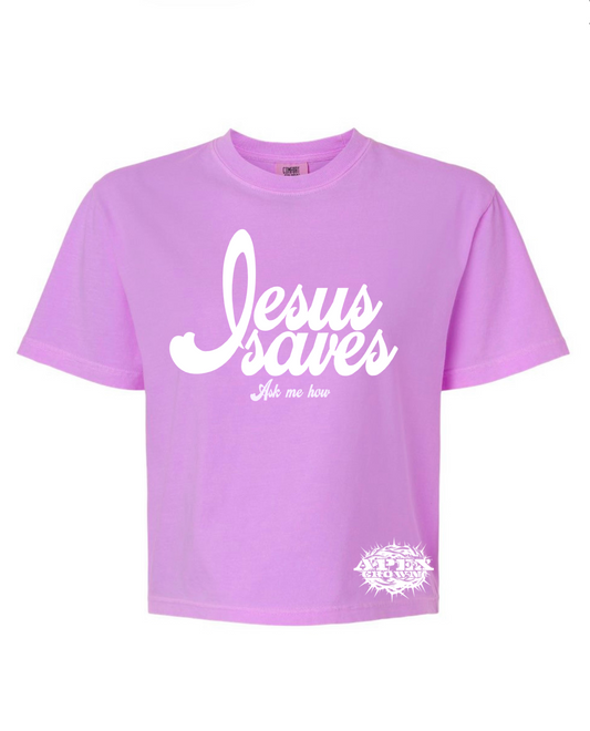 Jesus saves