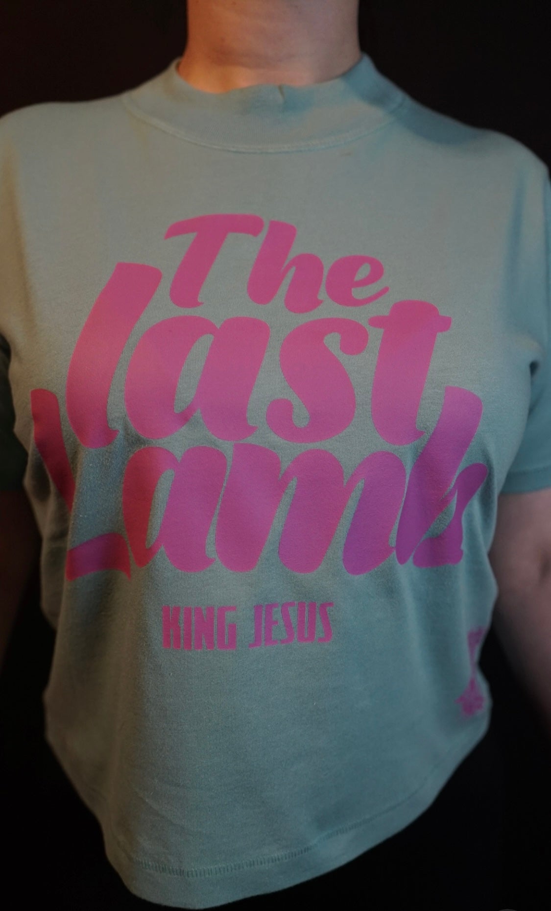 THE LAST LAMB CRUCIFIED