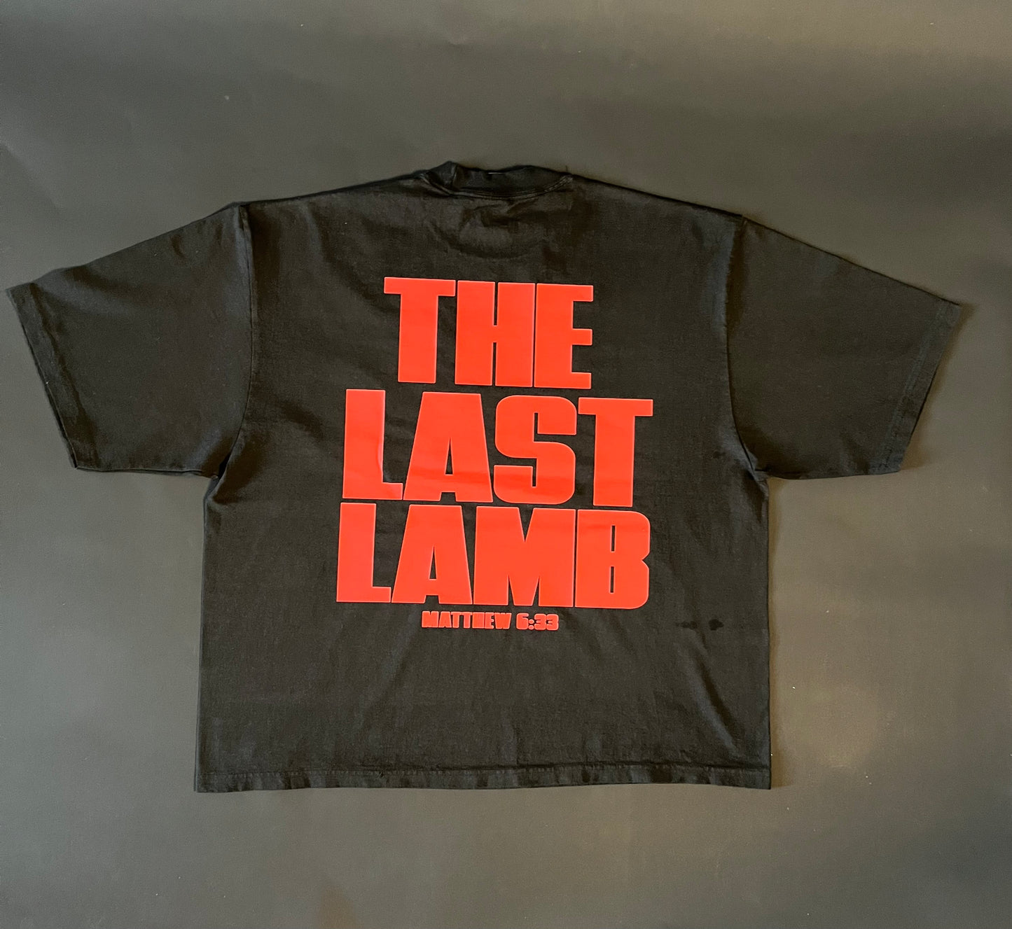 THE RED LAMB