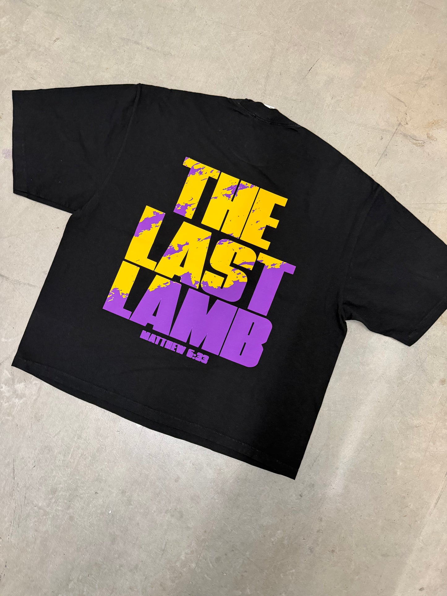 Purple & Gold Lamb