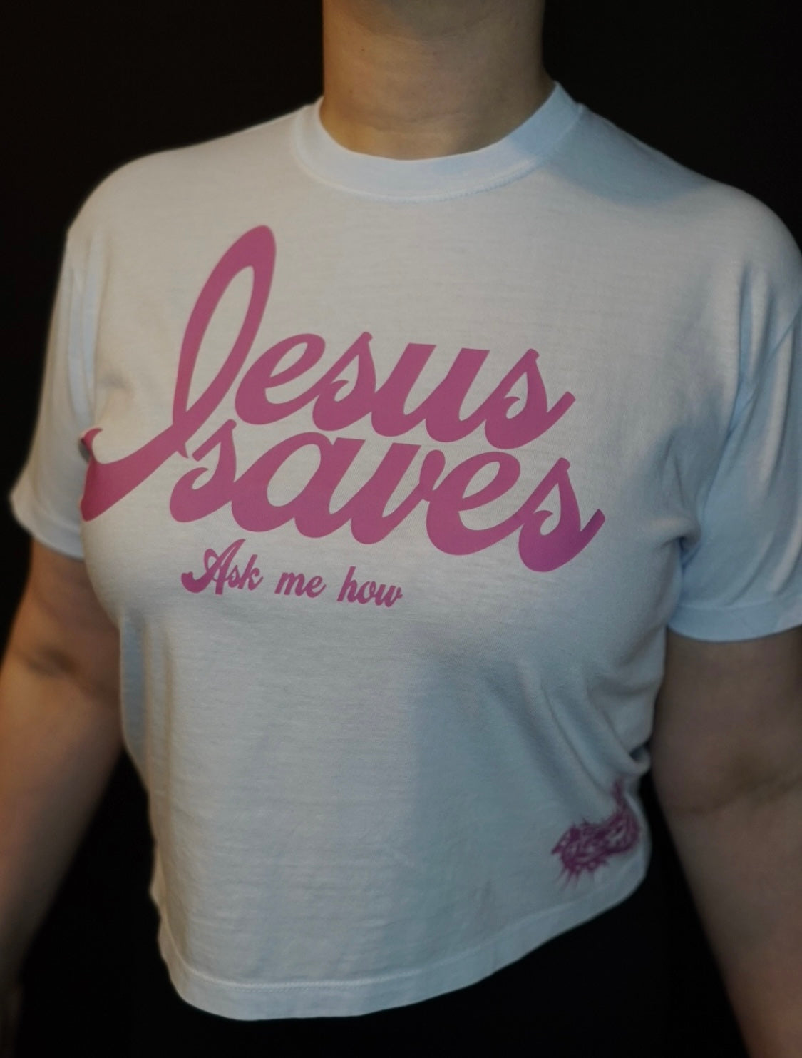Jesus saves