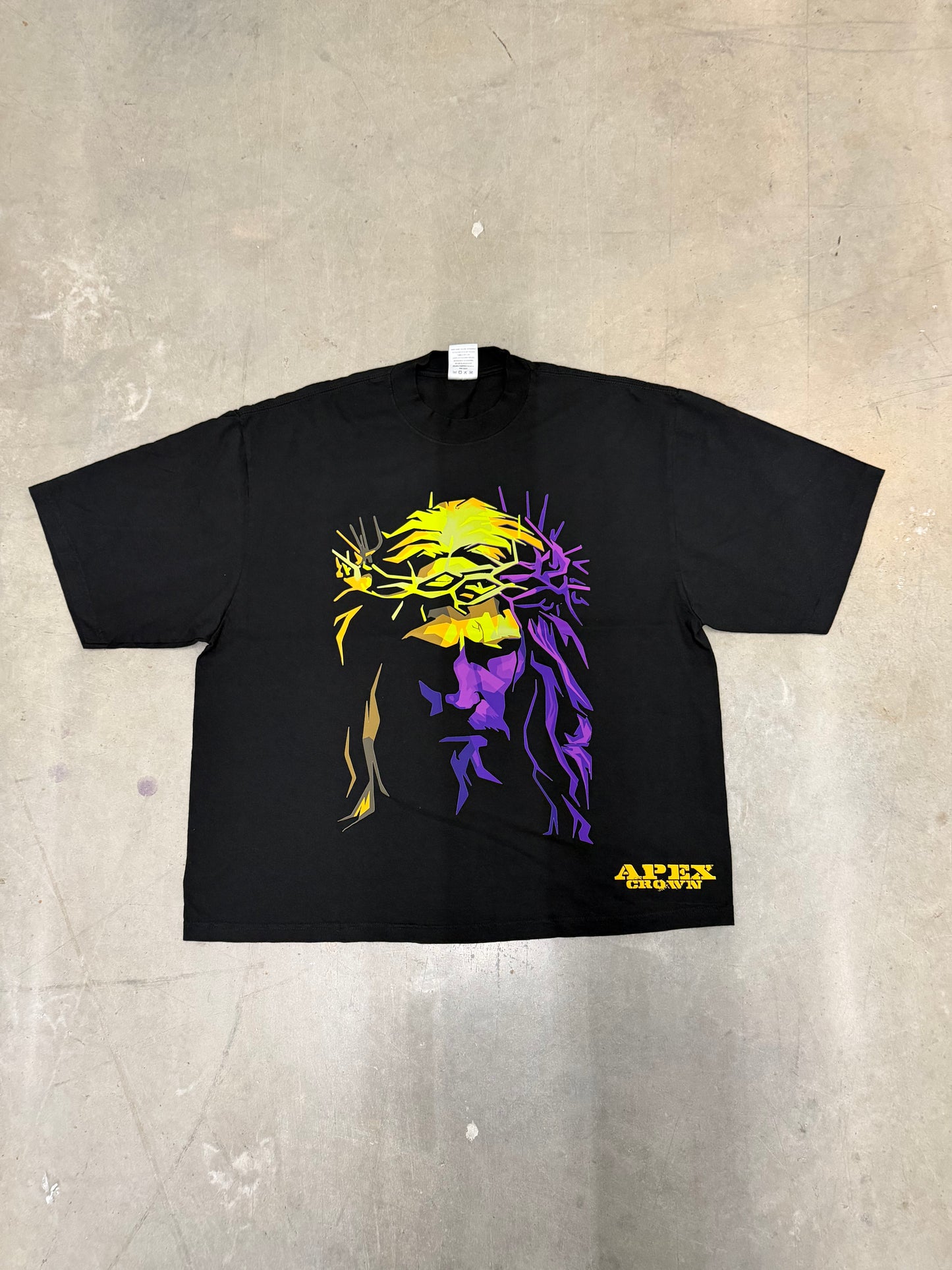 Purple & Gold Lamb