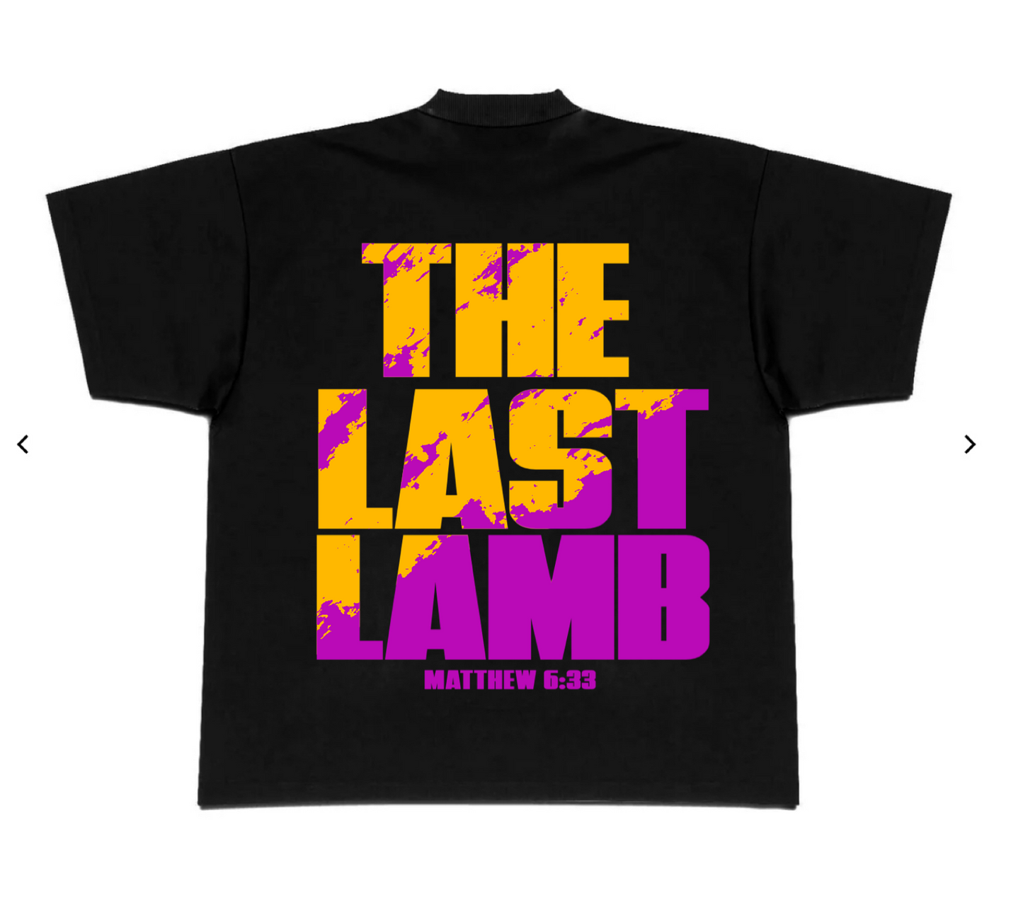 Purple & Gold Lamb