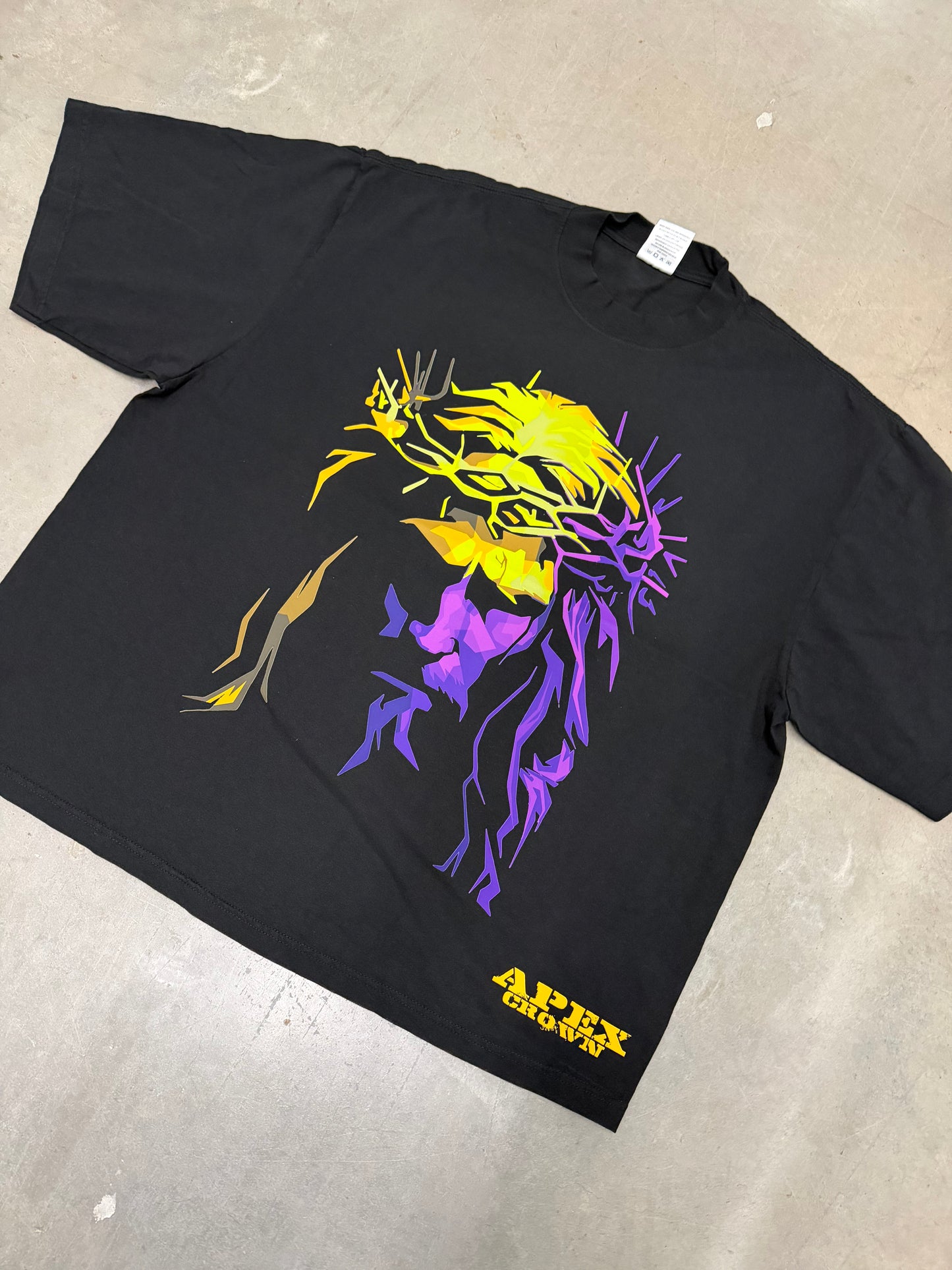 Purple & Gold Lamb