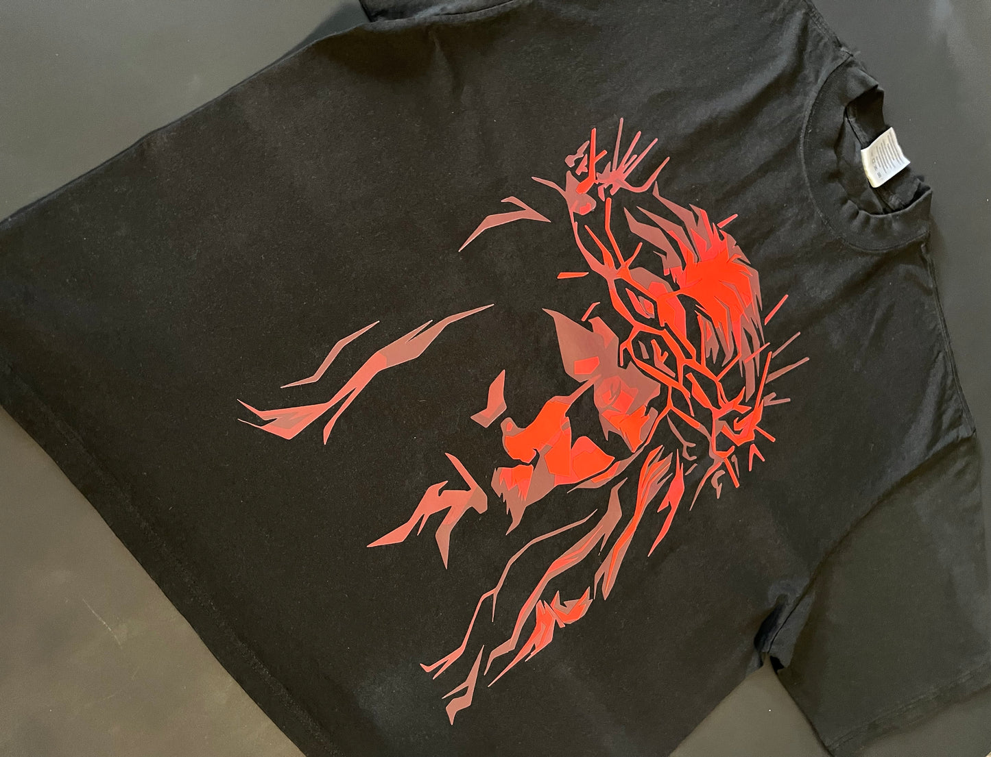 THE RED LAMB