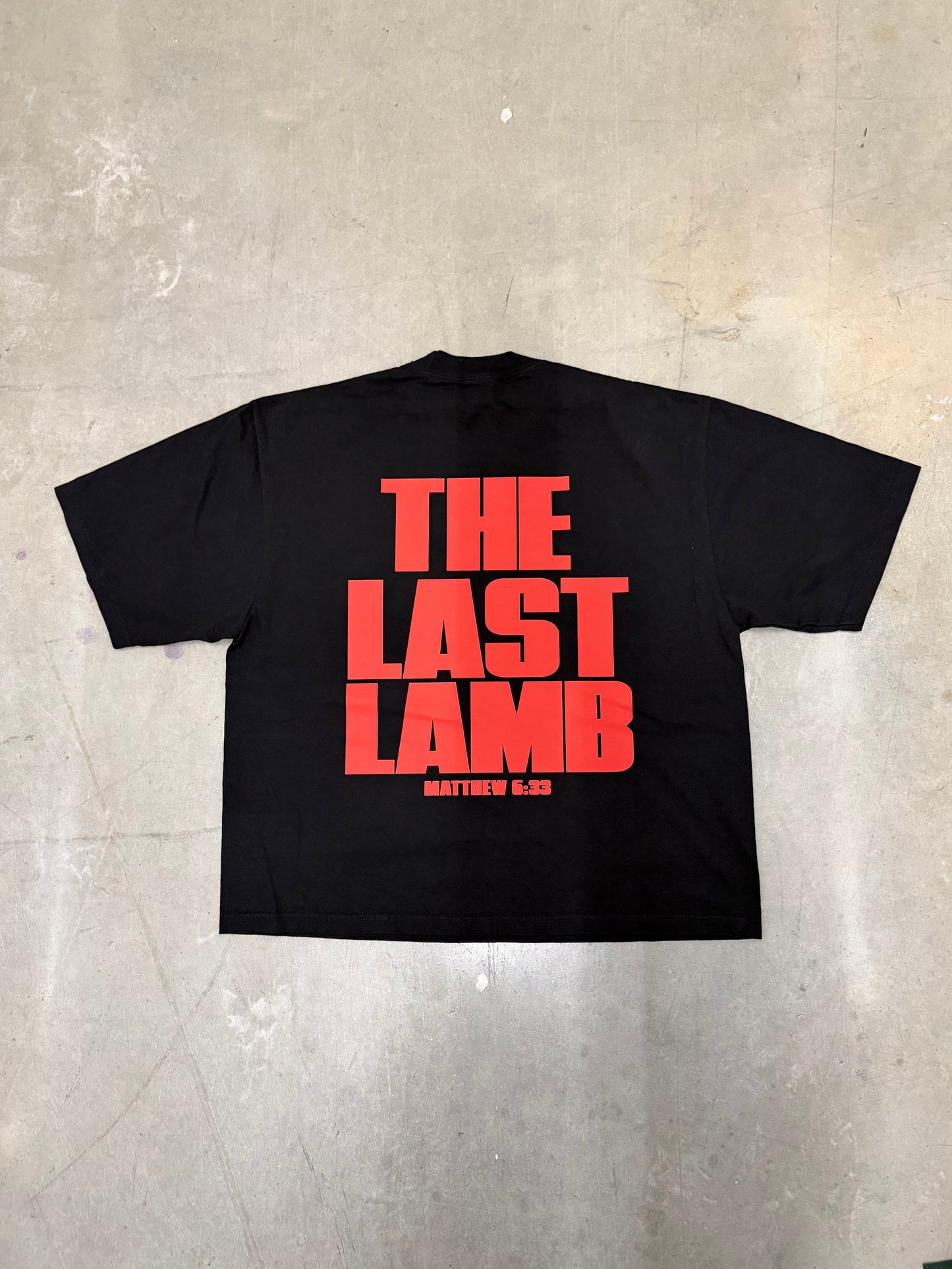 THE RED LAMB