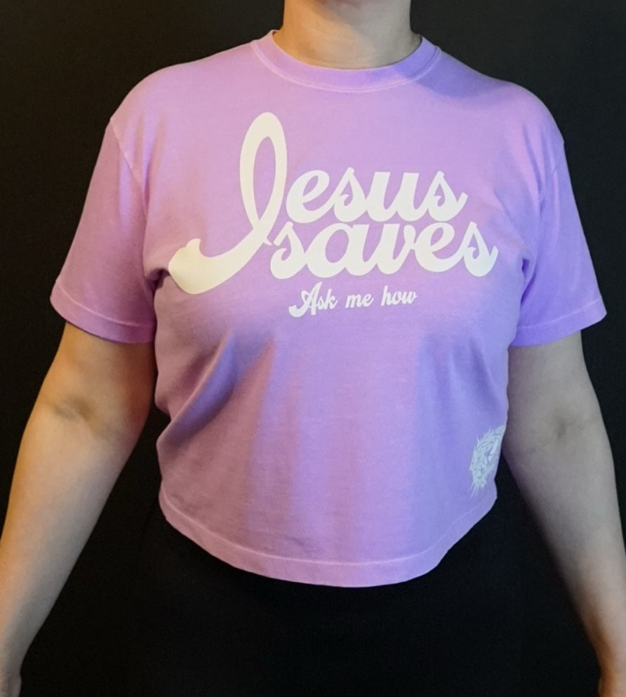 Jesus saves