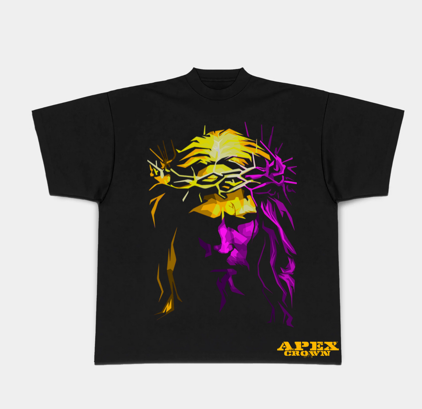 Purple & Gold Lamb